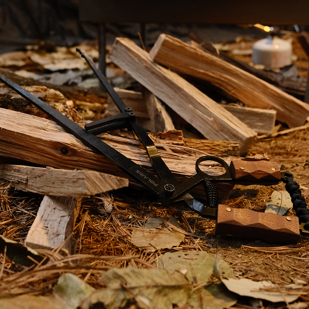 【POLARIS北極星】長柄炭火夾