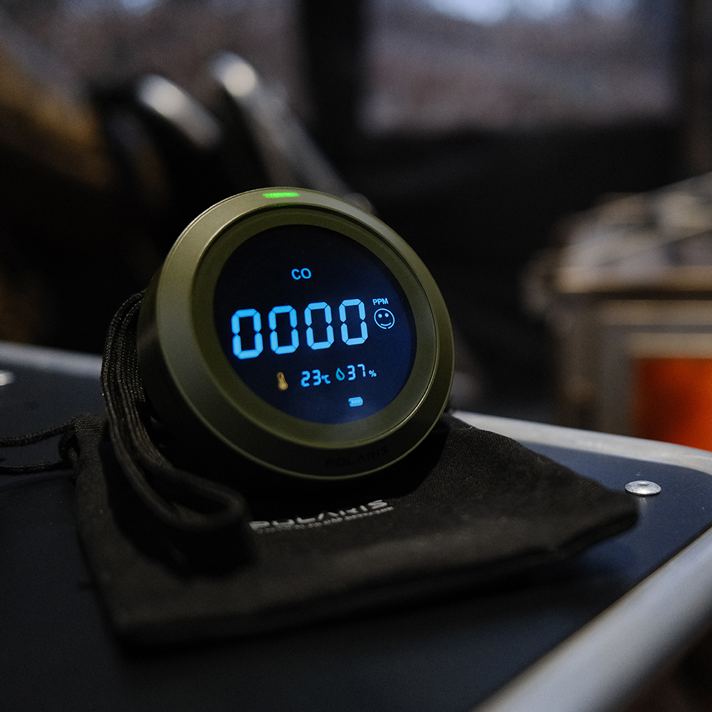 【POLARIS北極星】一氧化碳偵測器