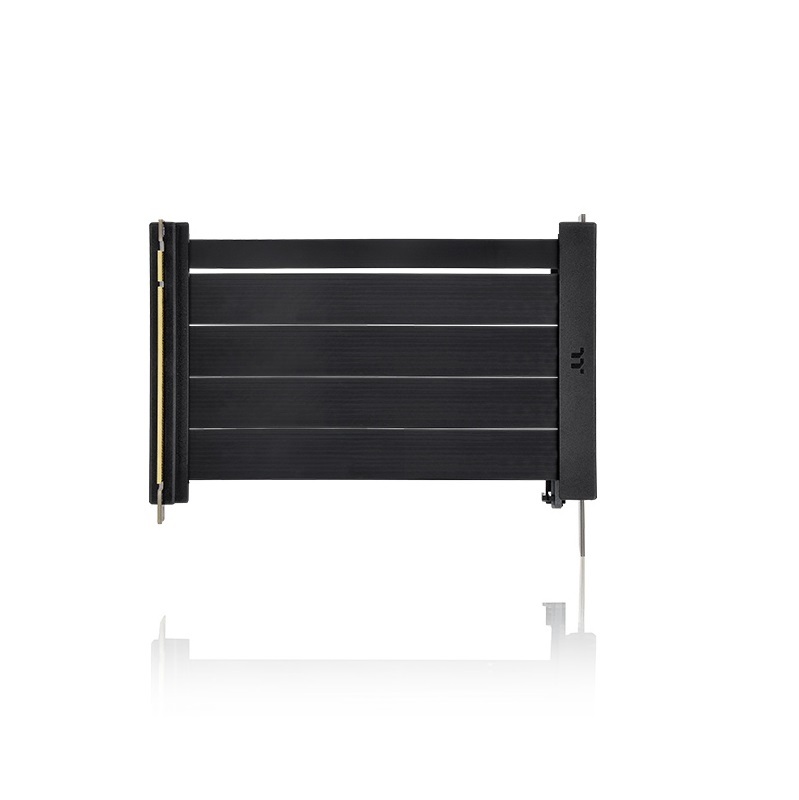 米特3C數位–曜越 Premium PCI-E 4.0 延長線-130mm 90°/AC-071-CO1OTN-C1