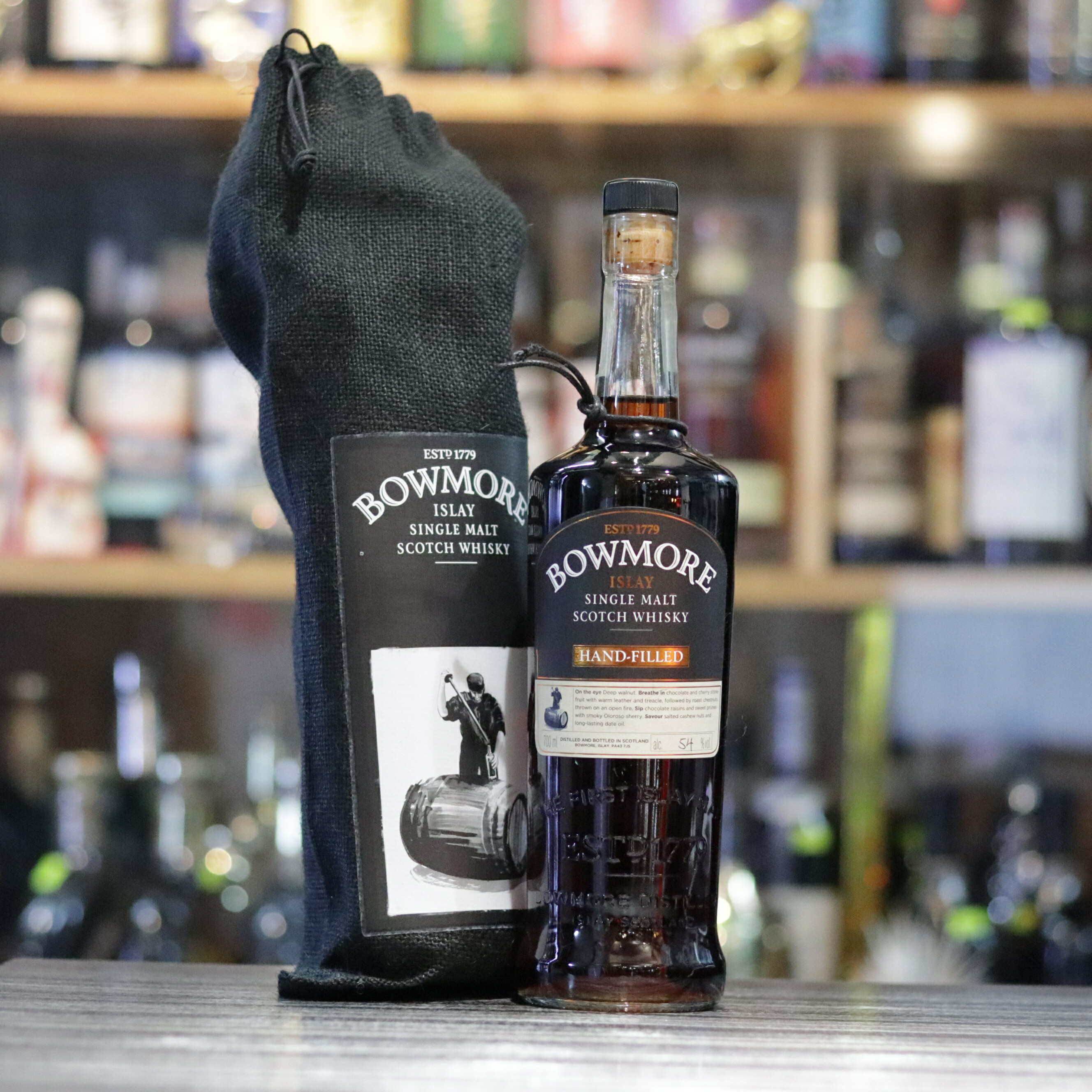 Bowmore 2002/2015 Hand-filled Sherry Single Cask #1692