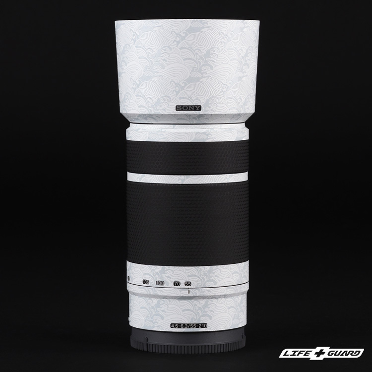LIFE+GUARD SONY E 55-210mm F4.5-6.3 專用貼膜產品圖