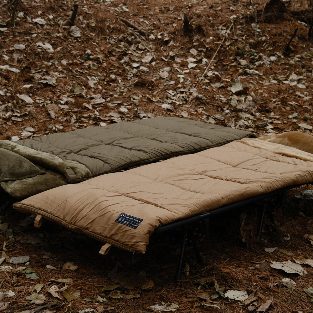 【POLARIS北極星】法蘭絨斗篷睡袋