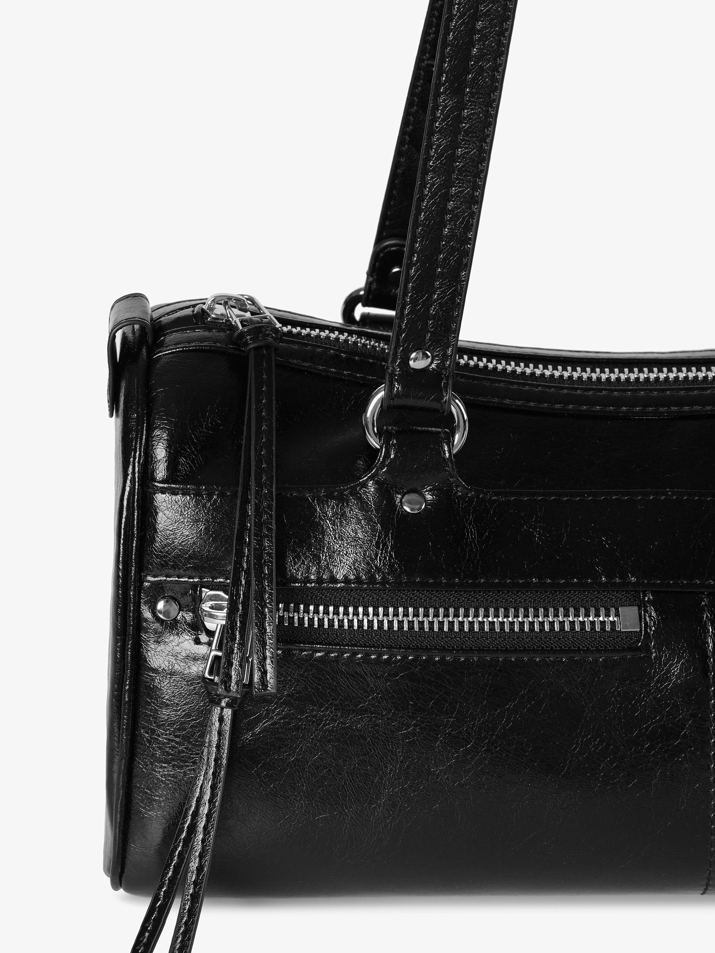 fennec - READY DUFFLE BAG BLACK