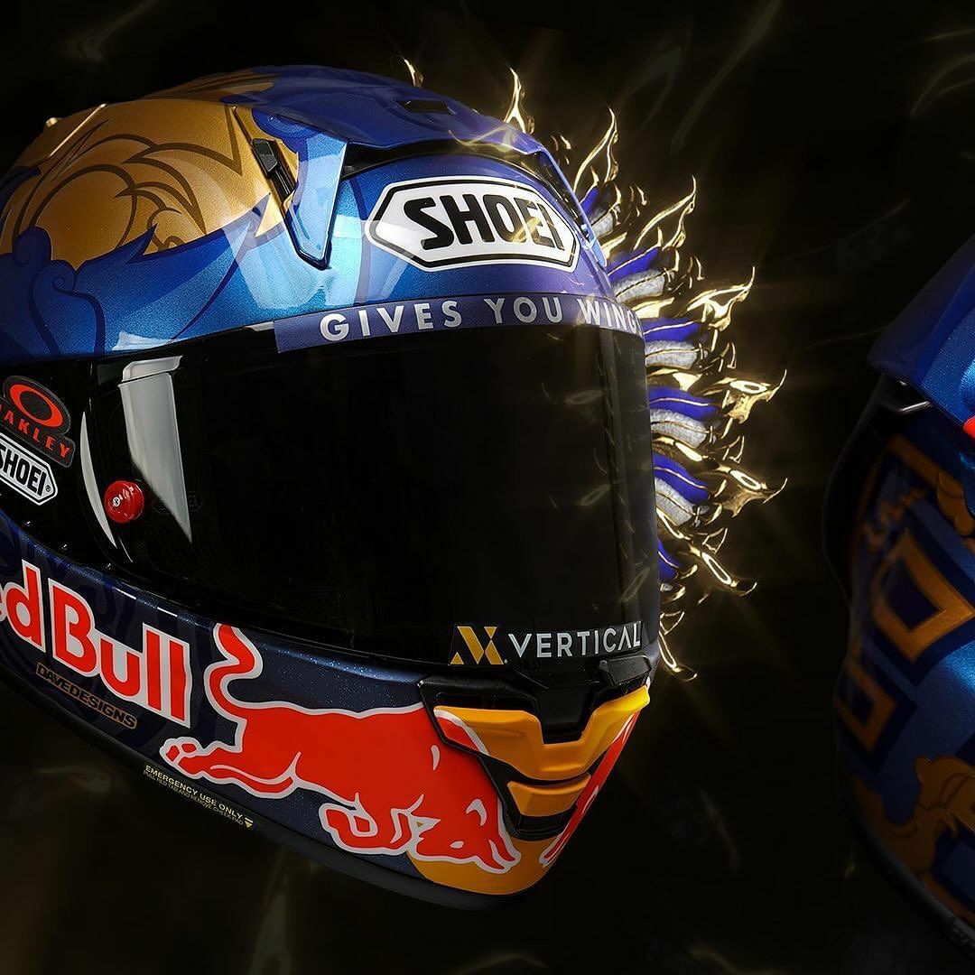 SHOEI X15 MARQUEZ THAI
