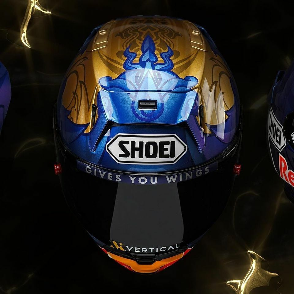 SHOEI X15 MARQUEZ THAI