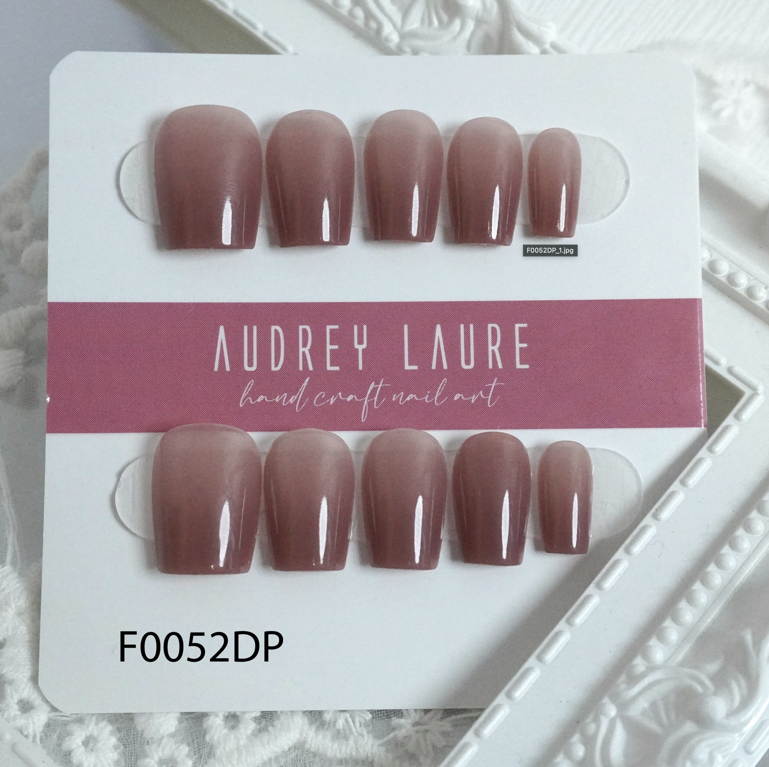 AUDREY LAURE 穿戴甲均碼 (F0052DP)