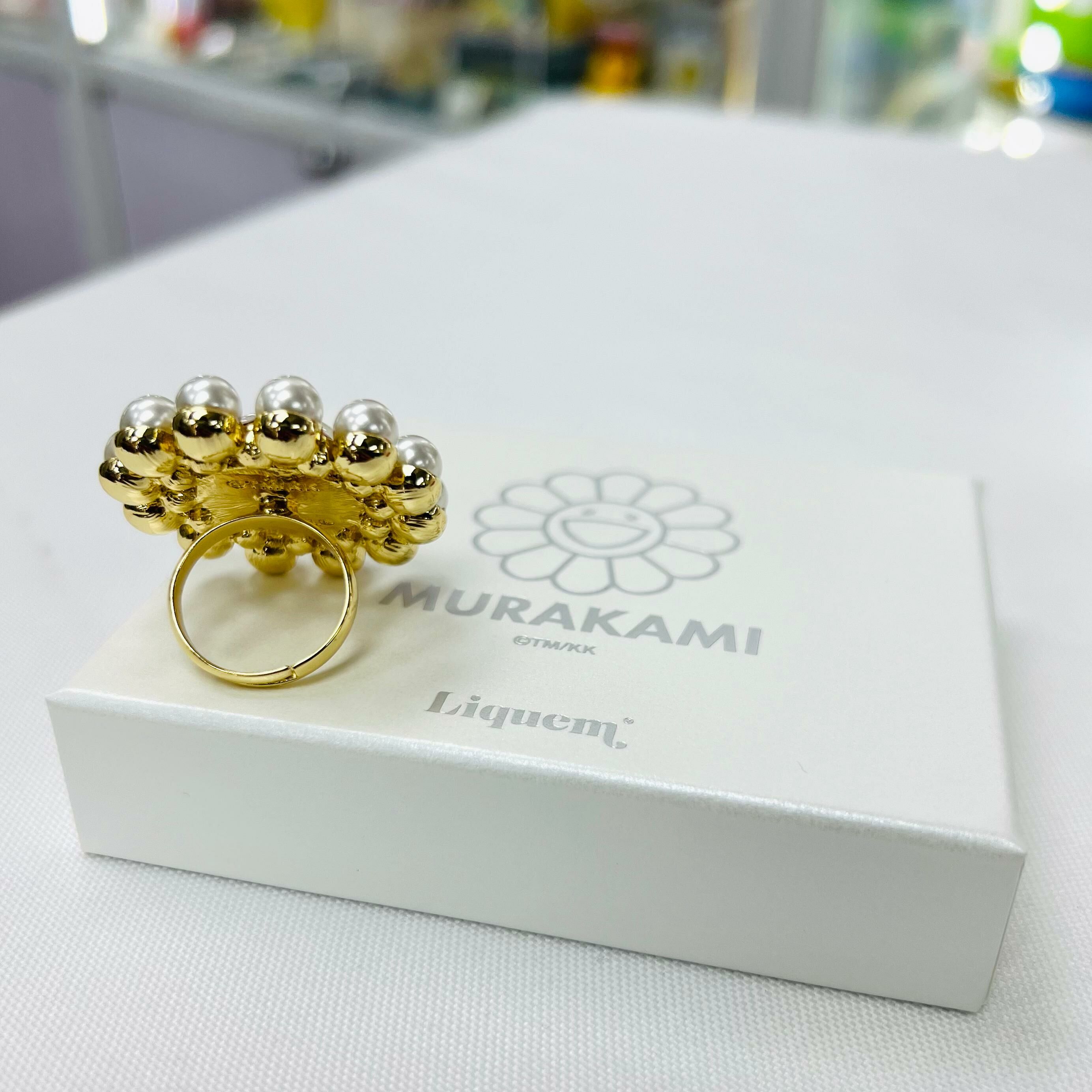Murakami x Liquem Flower Ring (2024 Ver.)