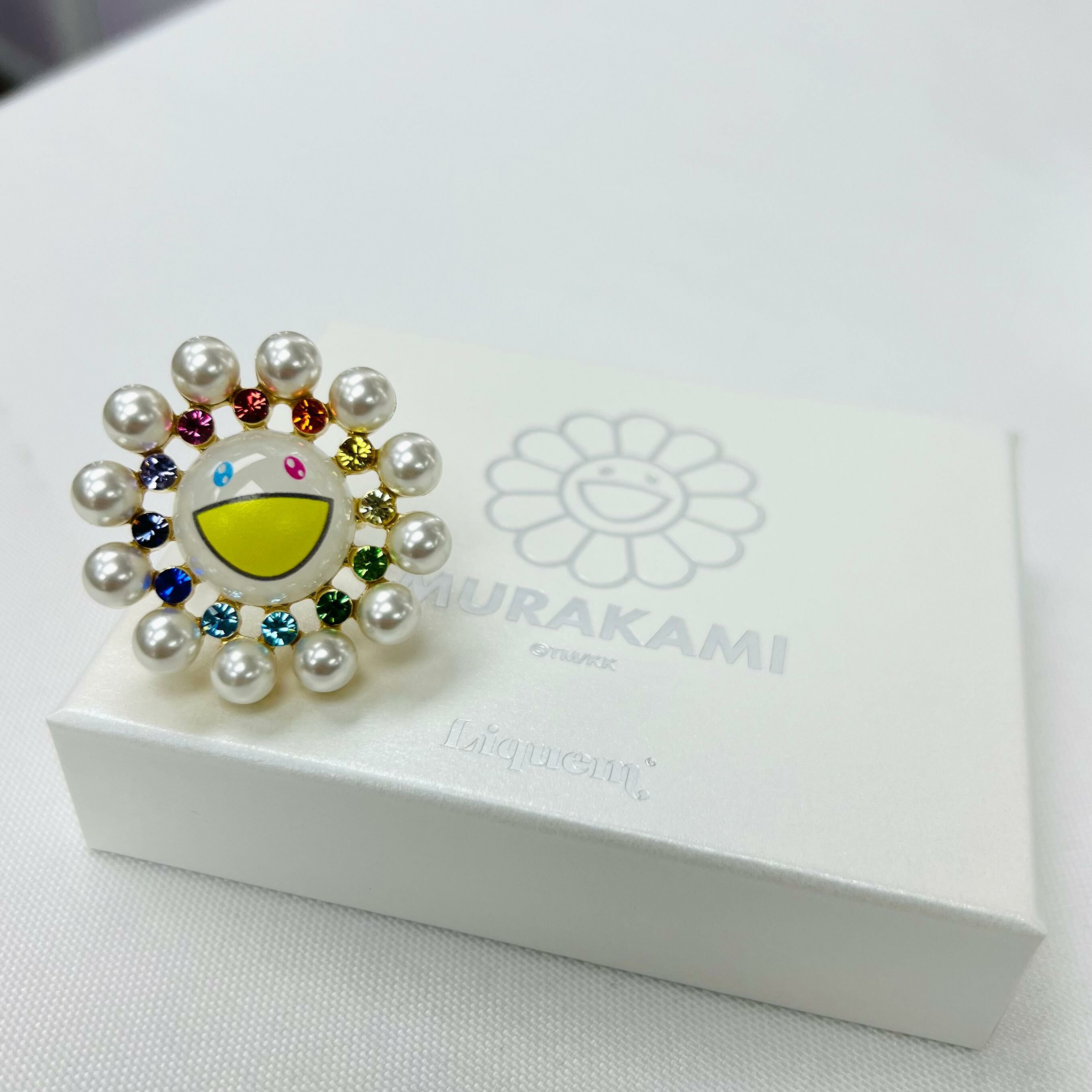Murakami x Liquem Flower Ring (2024 Ver.)