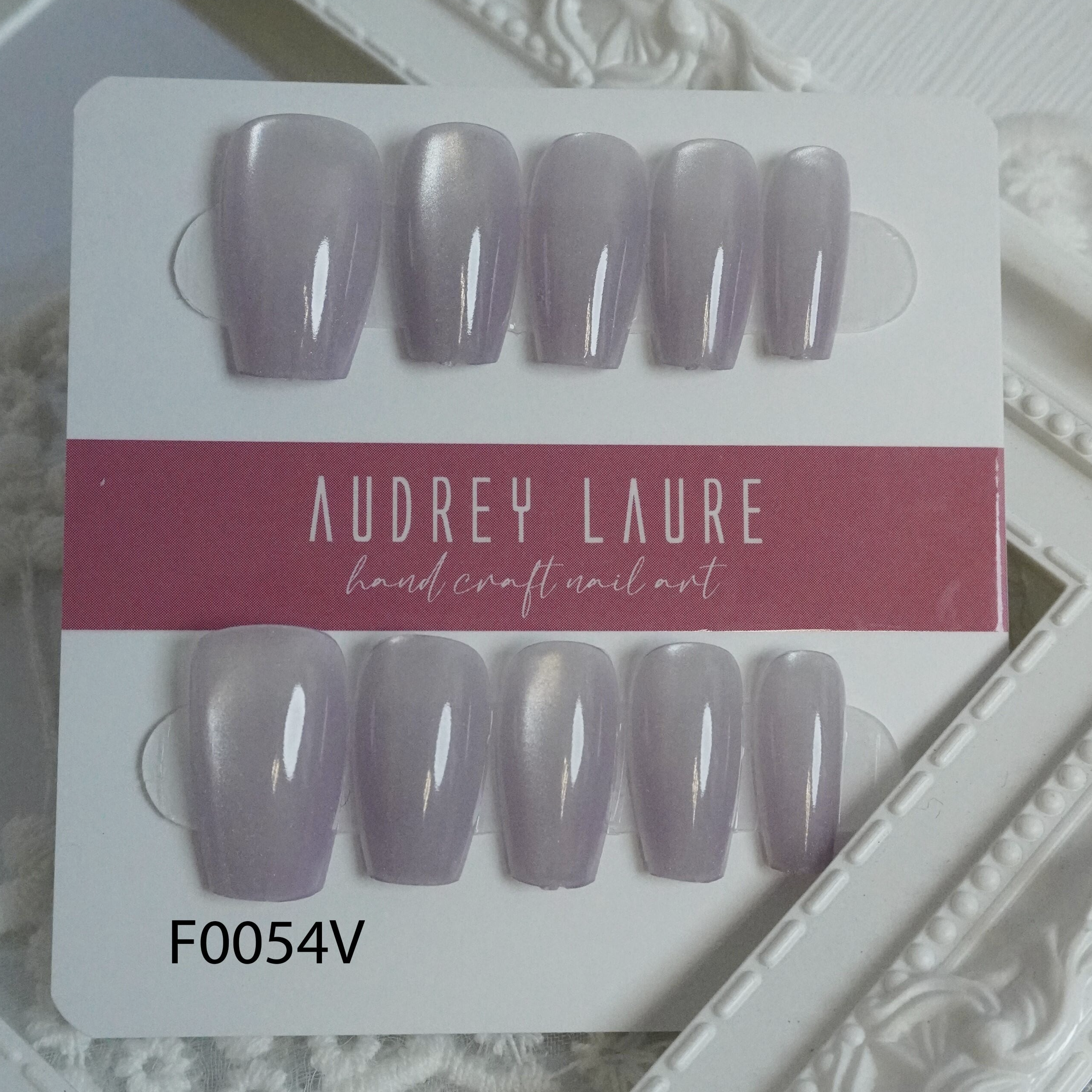 AUDREY LAURE 穿戴甲均碼 (F0054V)