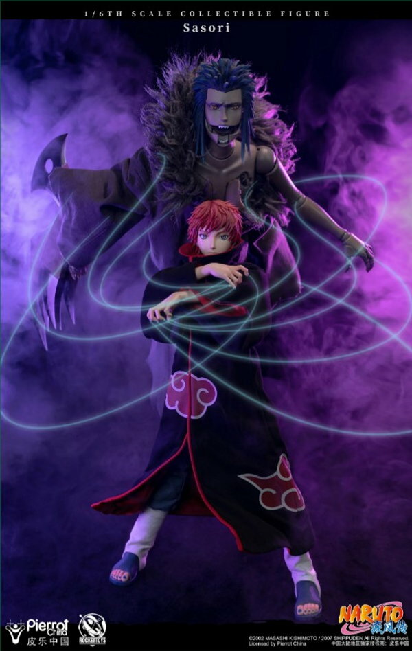 Rocket Toys : 1/6 ROC010 《火影忍者》蠍