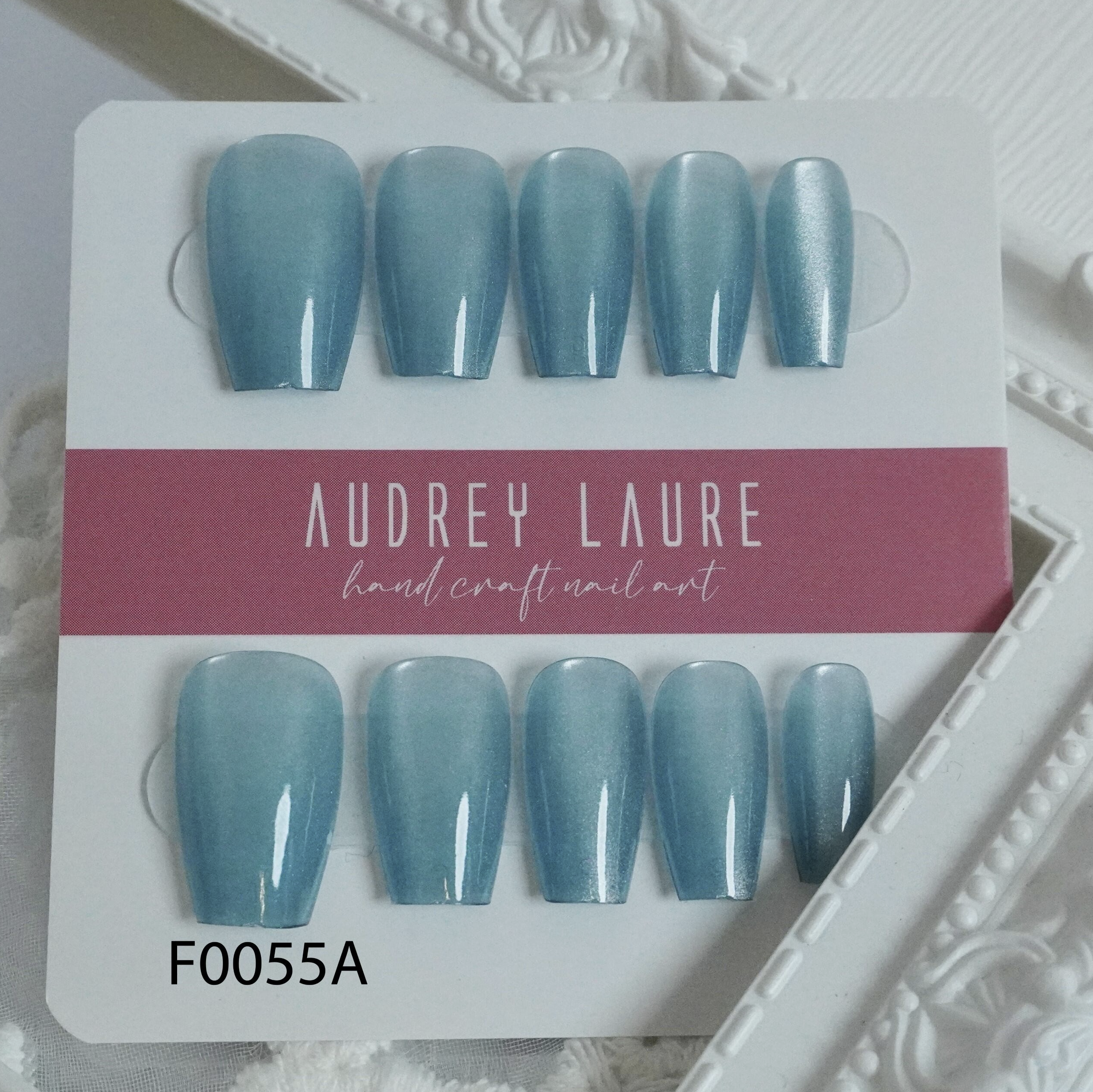 AUDREY LAURE 穿戴甲均碼 (F0055A)