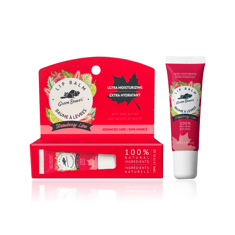 加拿大Green Beaver特保濕條狀潤唇膏