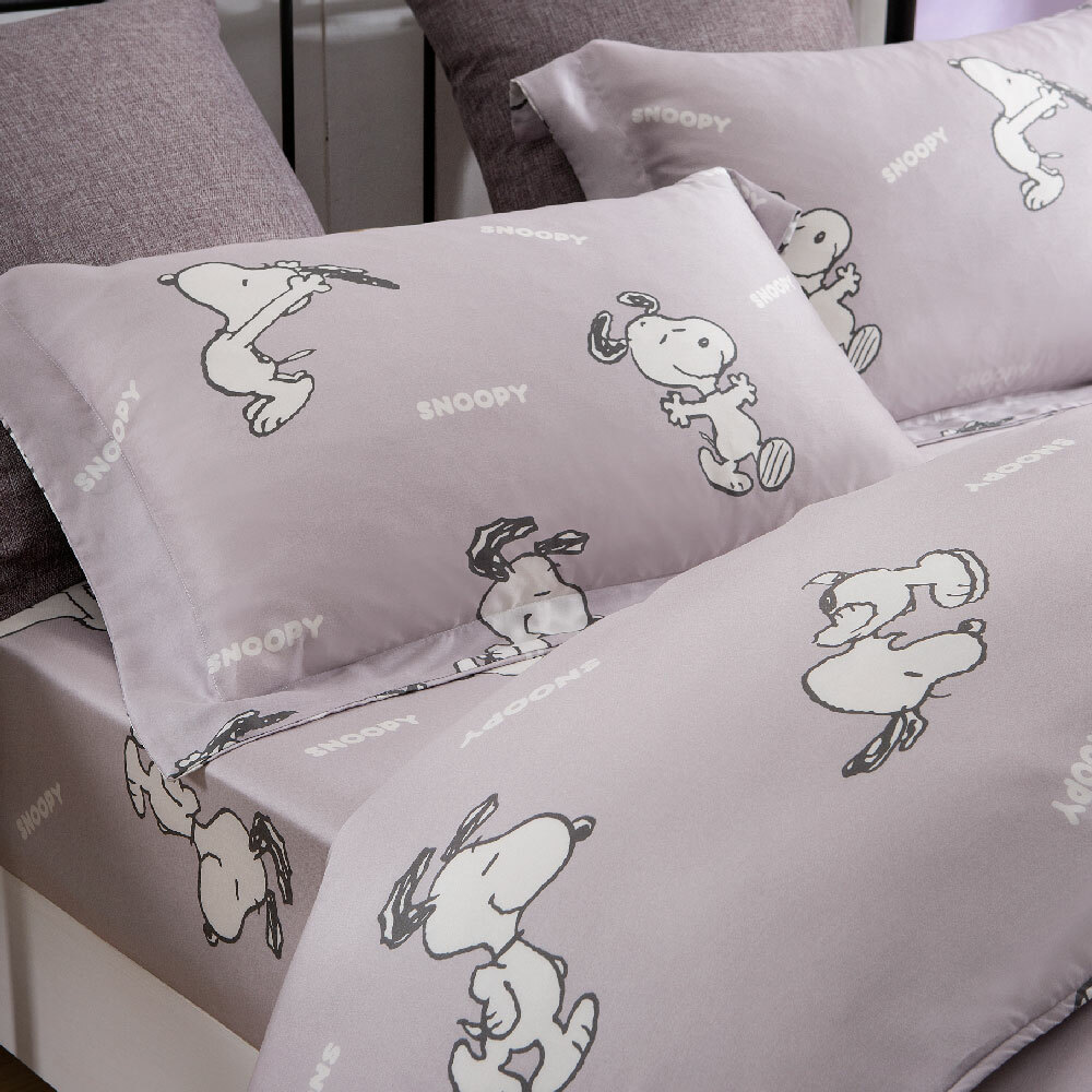 SNOOPY床包兩用被組 | 天使天絲 | SN107樂園