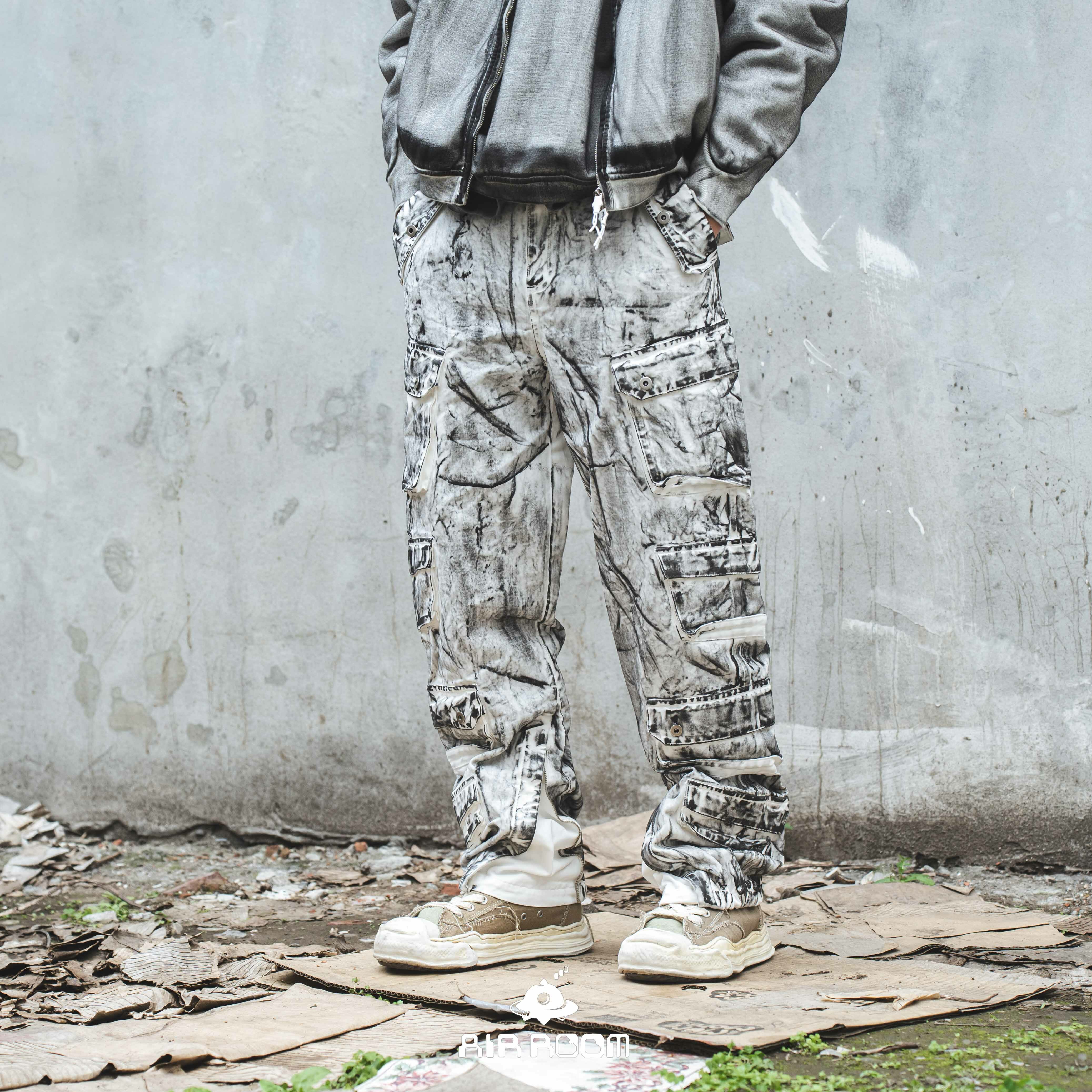 LIFEGOESON MULTI POCKET CARGO PANTS 多口袋調節 長褲