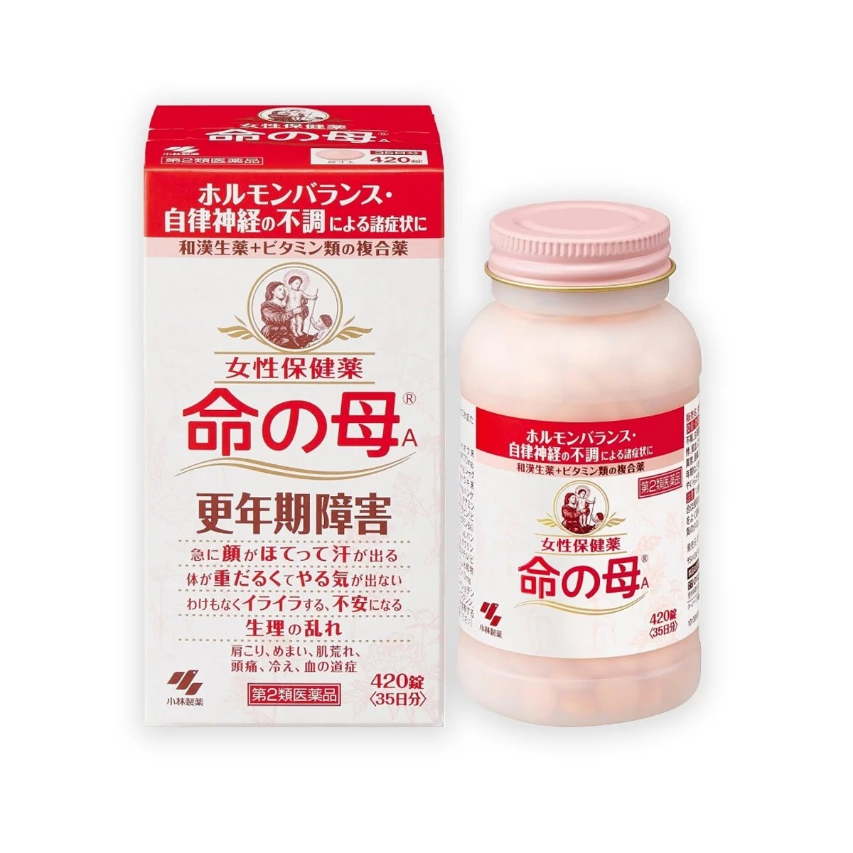 小林製藥｜命之母A 840錠