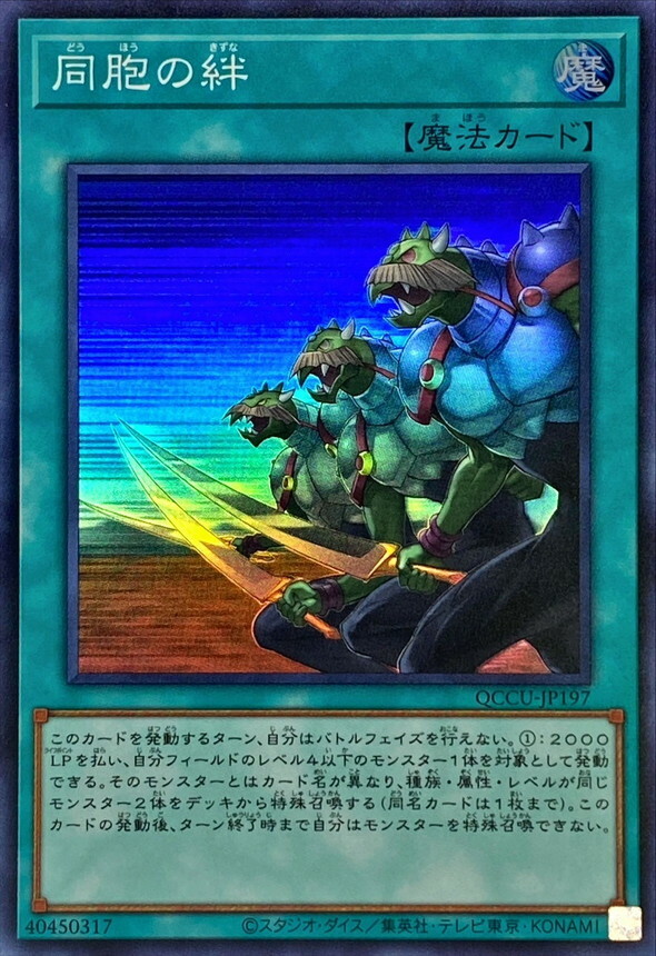 QCCU-JP197 同胞の絆