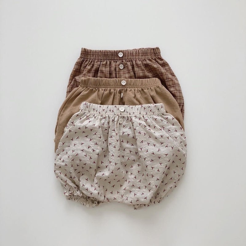 可愛花苞屁屁褲