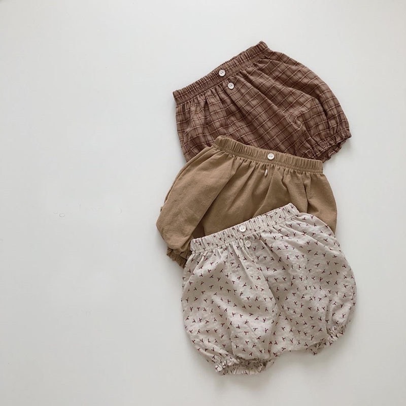 可愛花苞屁屁褲