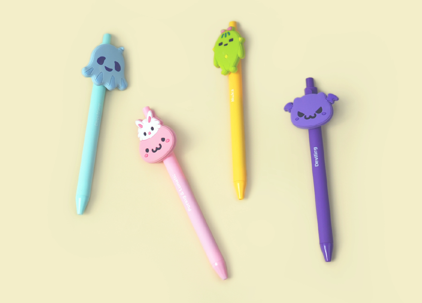 《RO仙境傳說》魔物造型原子筆