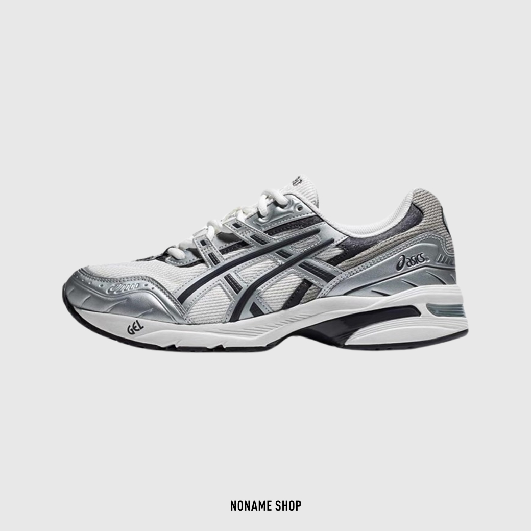 ASICS GEL-1090 復古 運動鞋 銀黑 (男/女款)