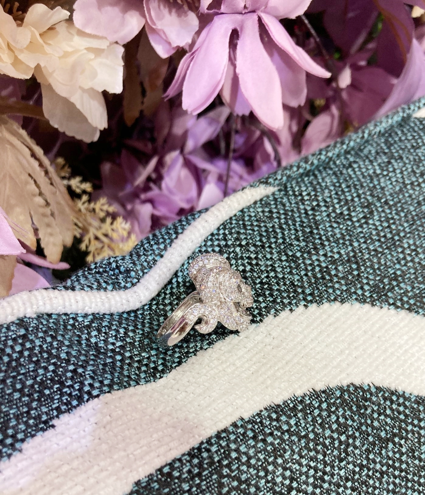 骷髏頭戒指-13號圈