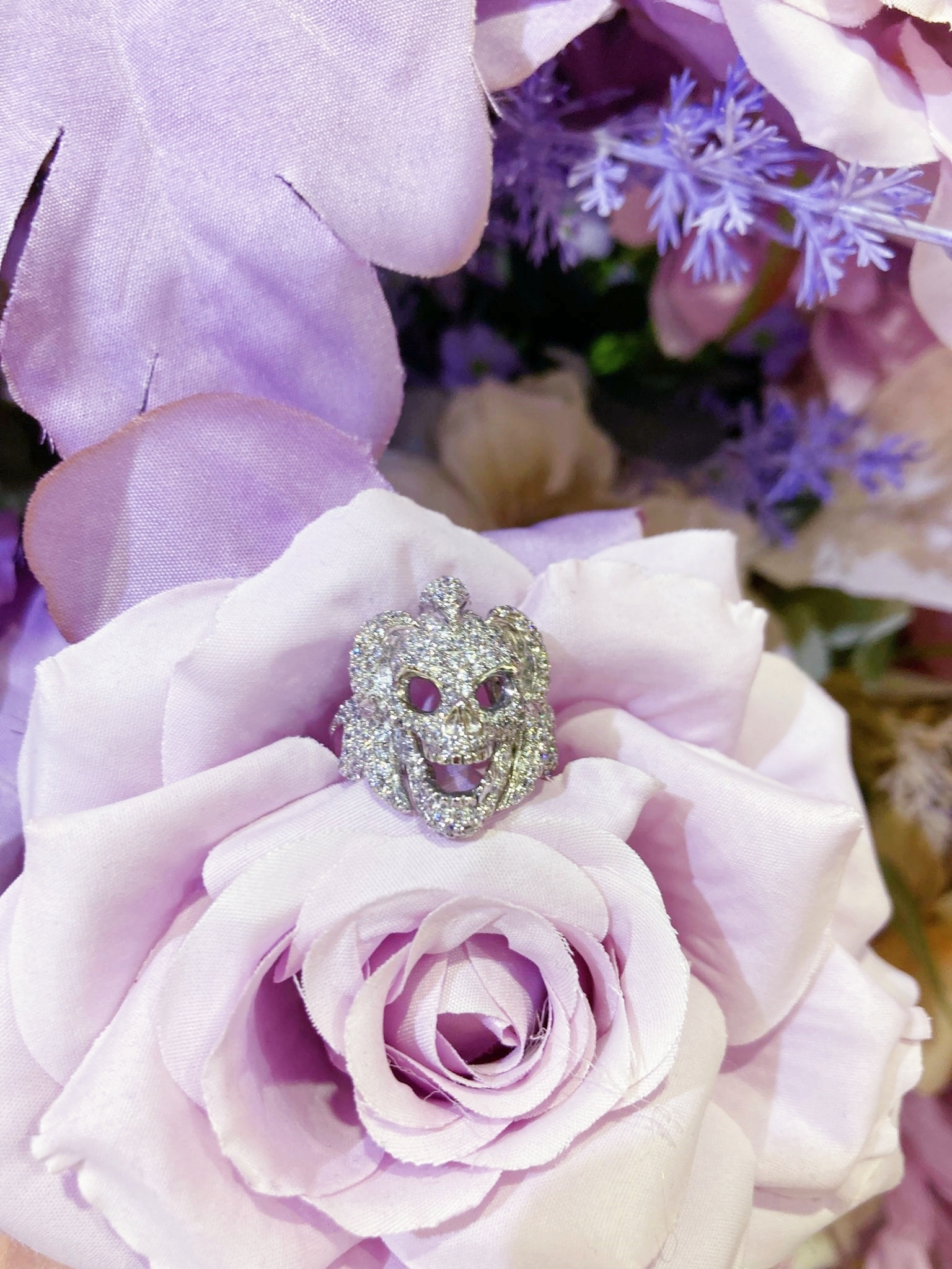 骷髏頭戒指-13號圈