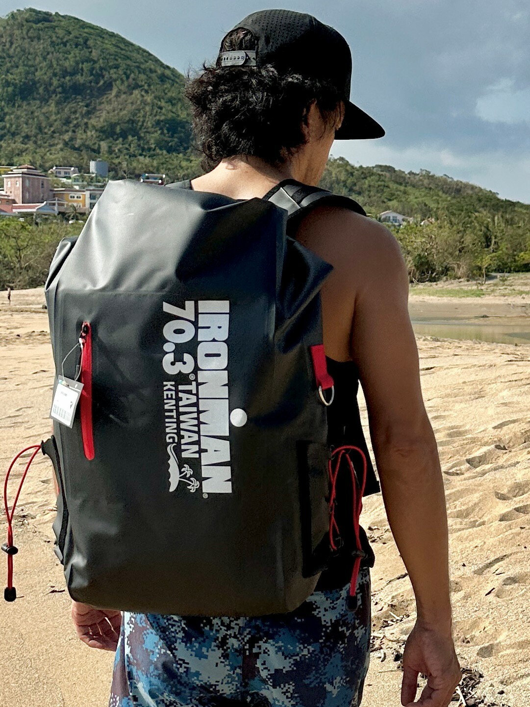 IM 70.3 KENTING 防水後背包