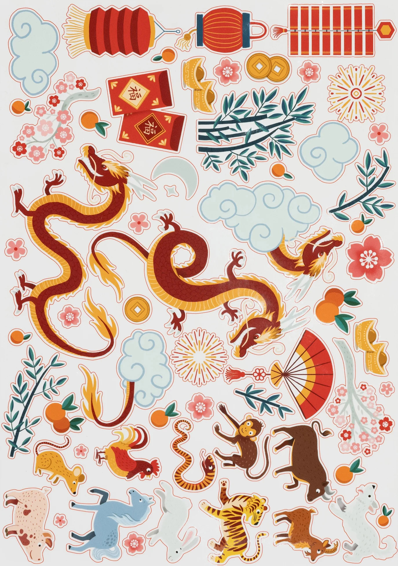 Stokke - JetKids™ 貼紙 尋龍系列(不包括行李箱)