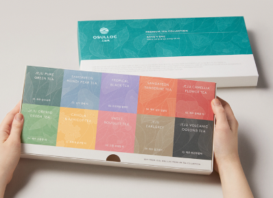 韓國 Osulloc New Premium Tea Collection 一盒40包