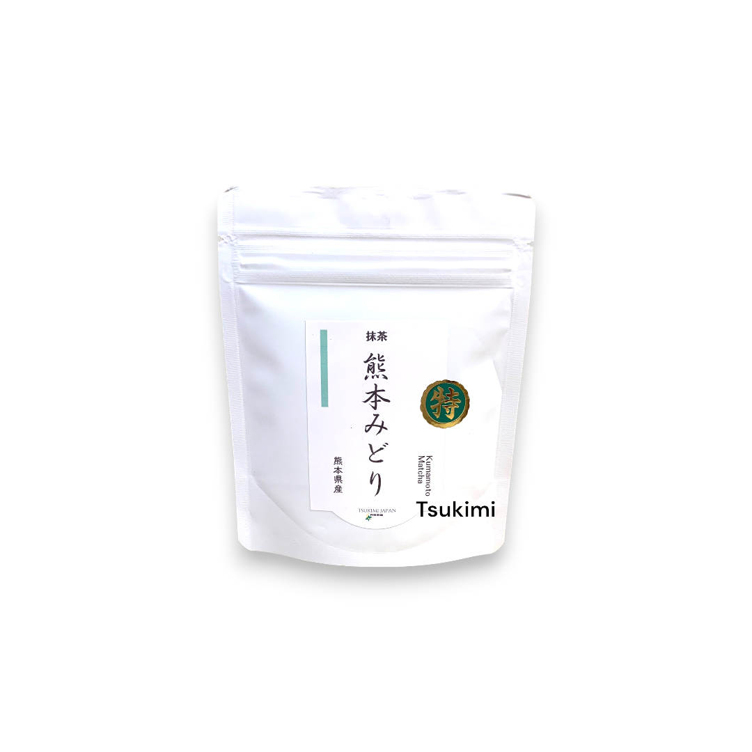 日本 熊本 岳間茶 熊本抹茶 「熊本みどり」【綠茶 /岳間茶 熊本縣產】≪數量限定≫ 農家產地直送