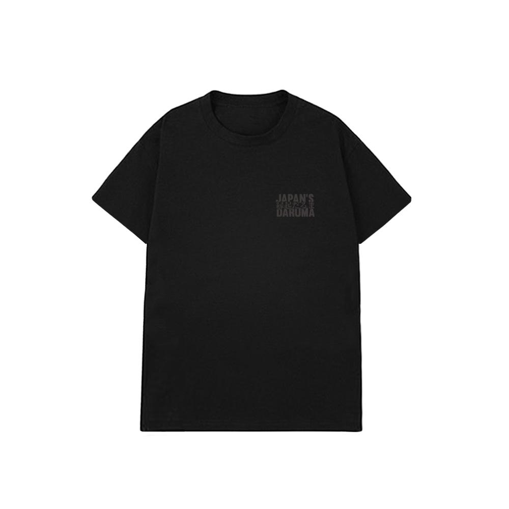 XCTRL 緣起物達摩短T-黑