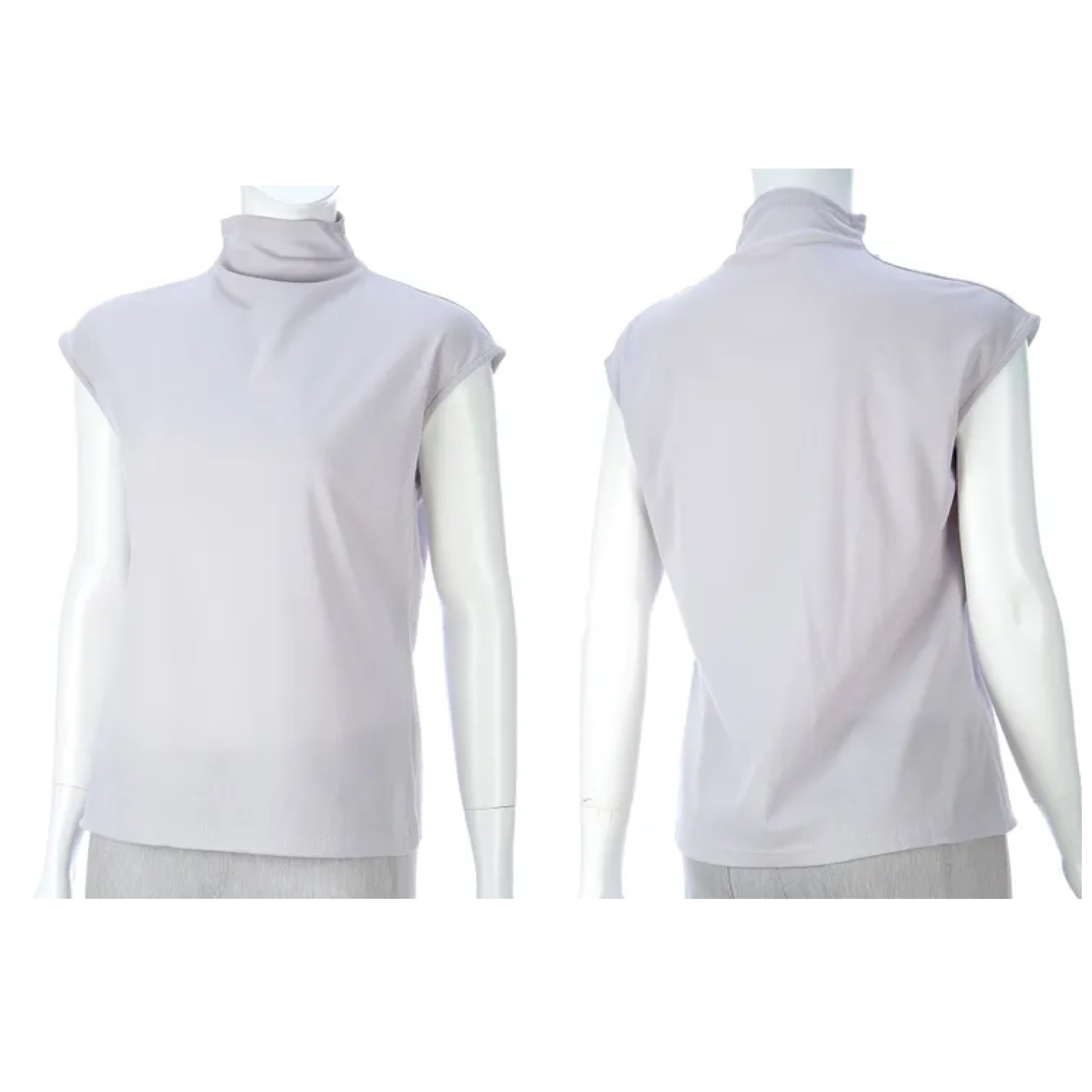 法式瓶頸袖上衣