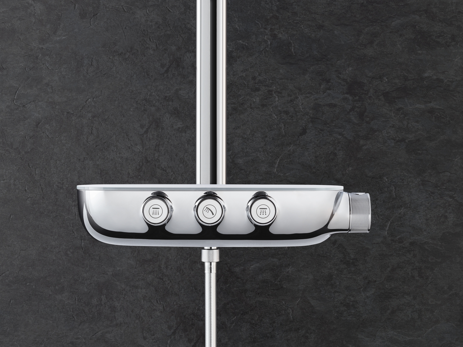 Grohe Smartcontrol  定溫淋浴花灑-三鈕 | 德國原裝進口 | 按鈕控制 | 大水量