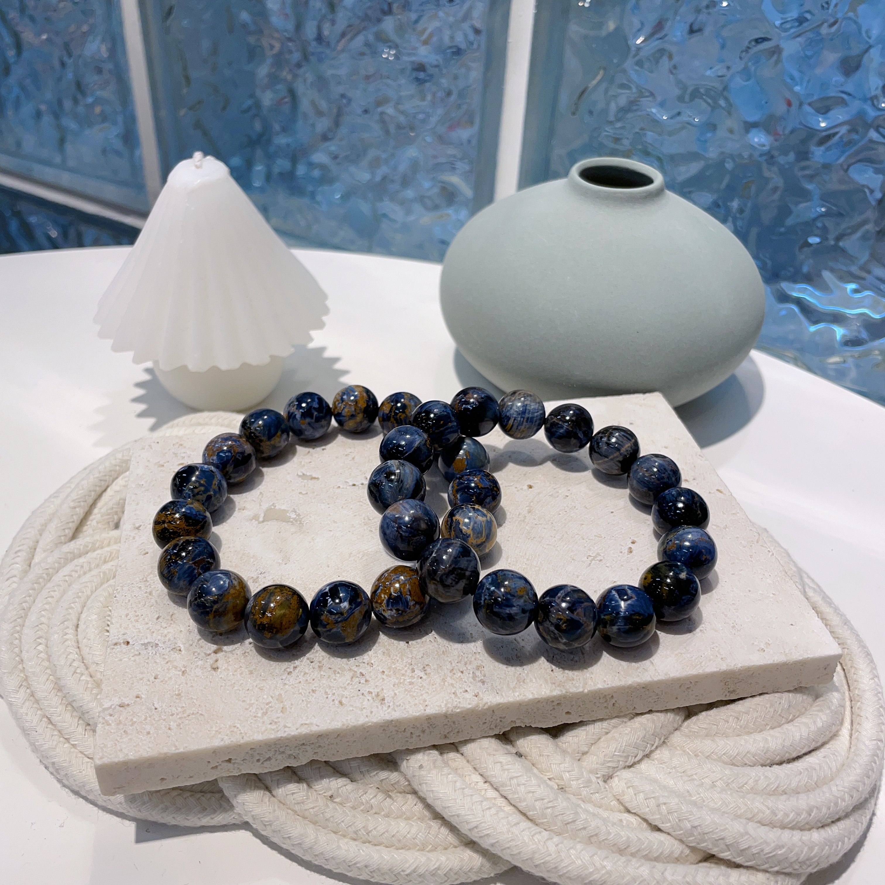 彼得石手串 13mm