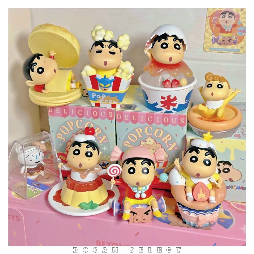 蠟筆小新 點心盲盒 盲盒 8款+1隱藏