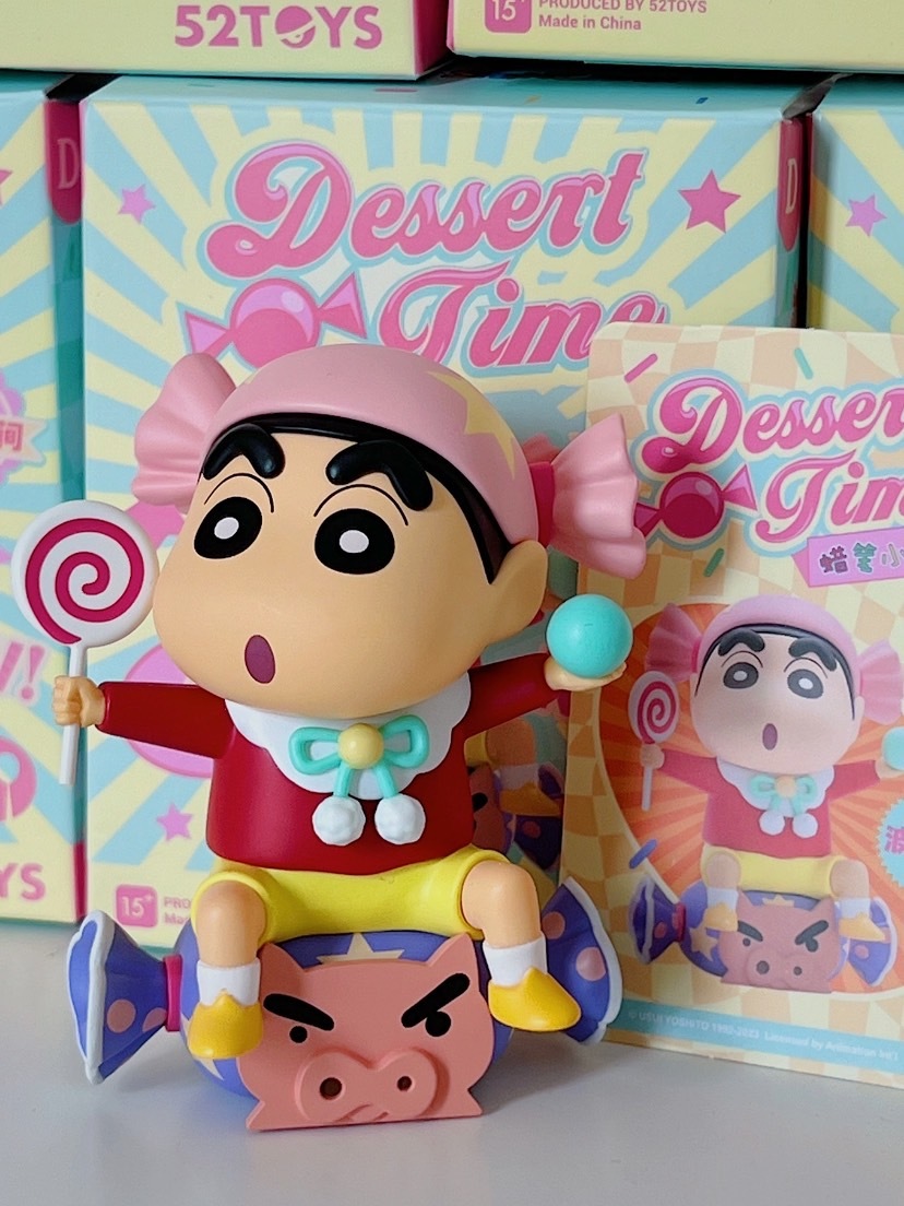 蠟筆小新 點心盲盒 盲盒 8款+1隱藏