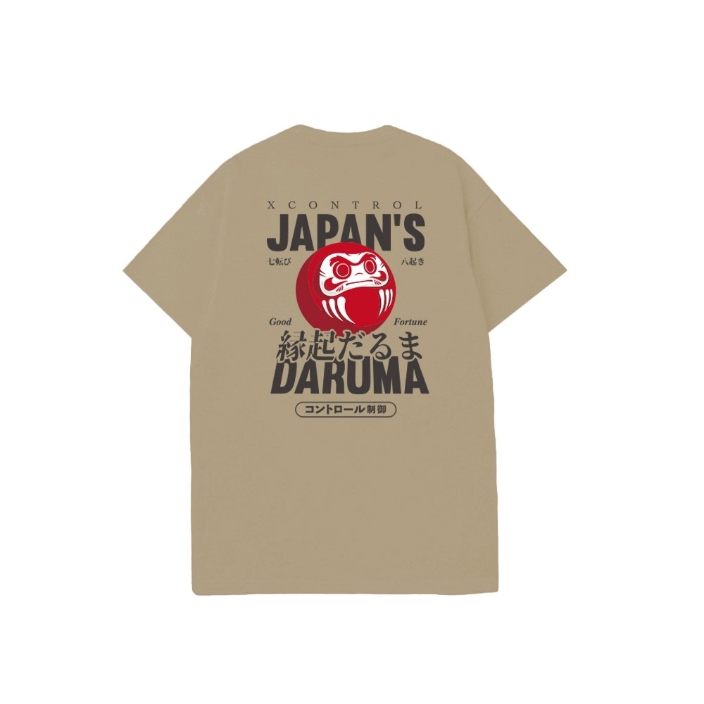 XCTRL 緣起物達摩短T-卡其