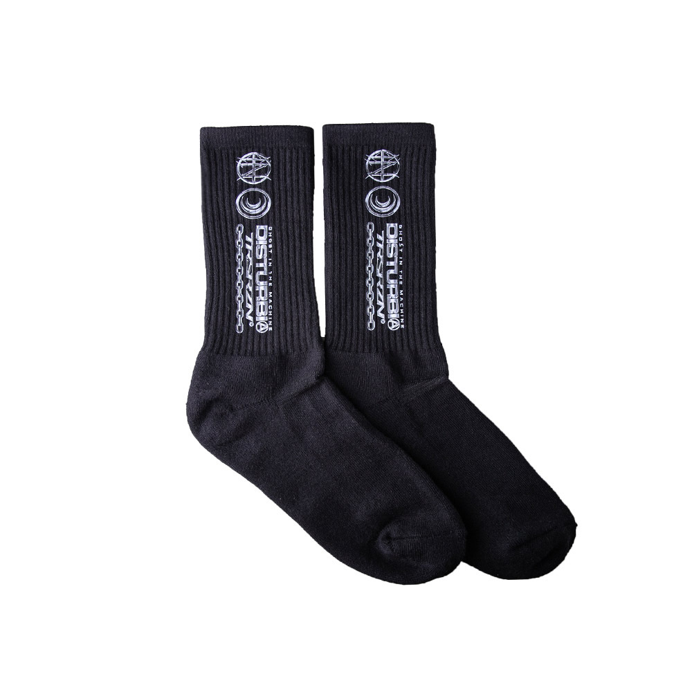 Disturbia Socks