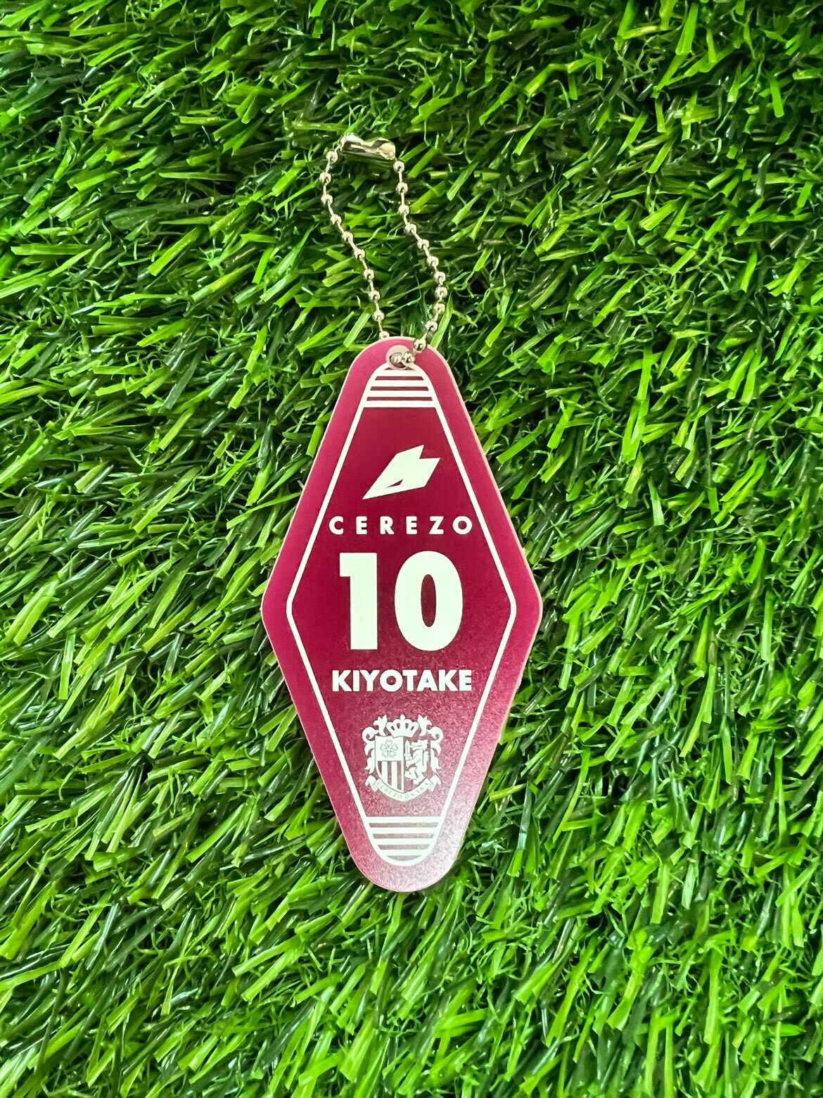 大阪櫻花 菱形鎖匙扣 #10 清武 弘嗣