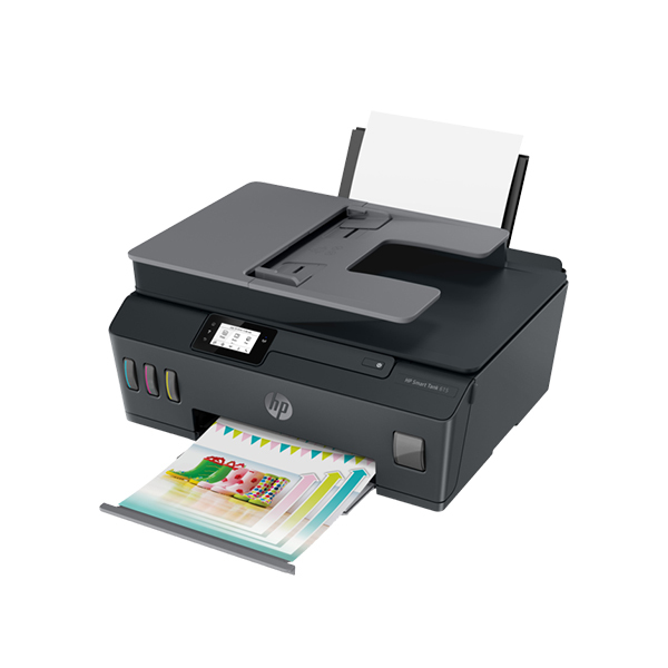 HP Smart Tank 615 原廠連續供墨傳真複合機 Y0F71A