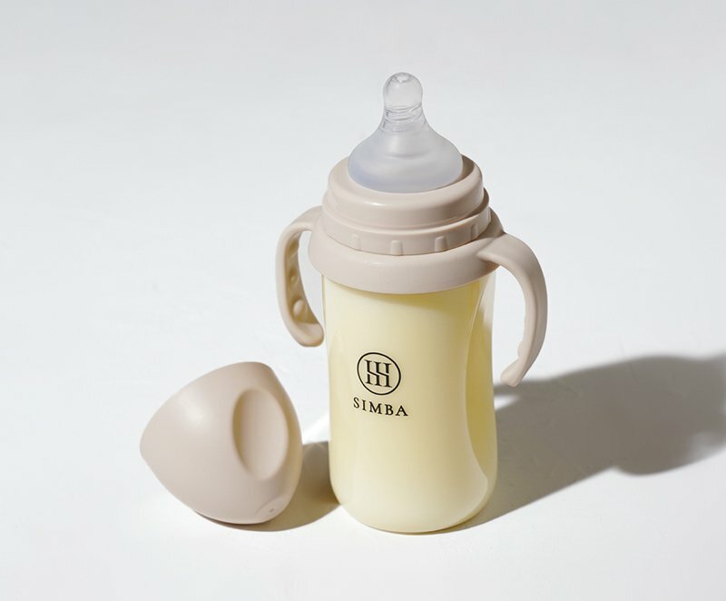 SIMBA 小獅王辛巴 蘊蜜鉑金 PPSU (寬口) 吸管把手奶瓶 270ml 平行進口