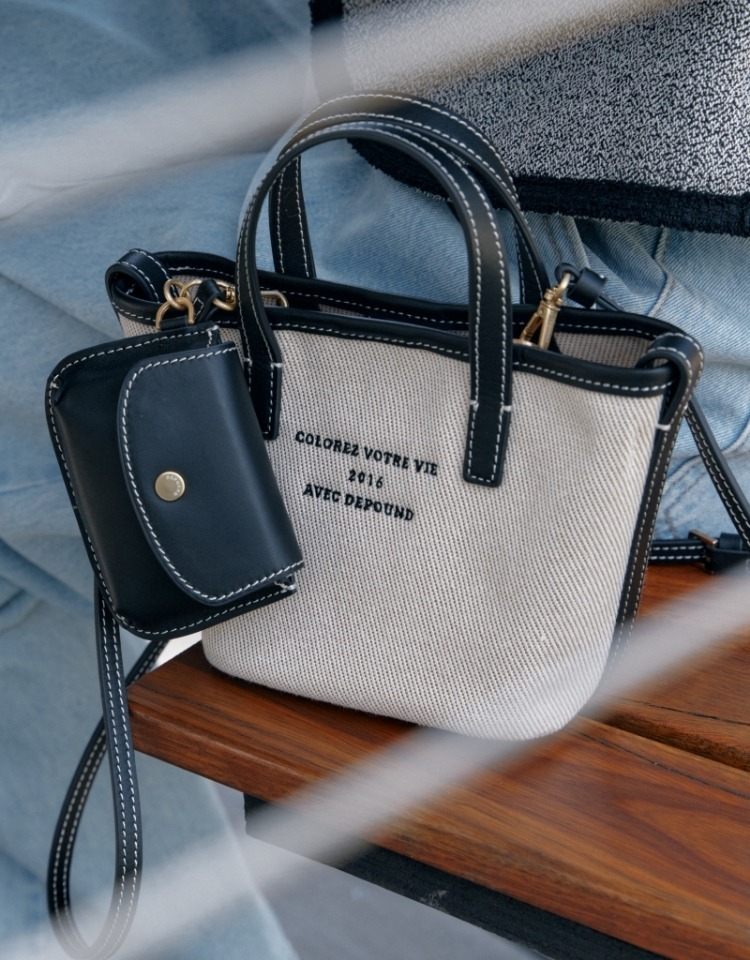 DEPOUND Leather Multi Case Bag Charm