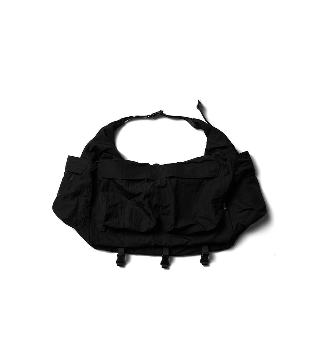 nozzle quiz® / 2WAY Utility Errand Duffle - 黑 Black