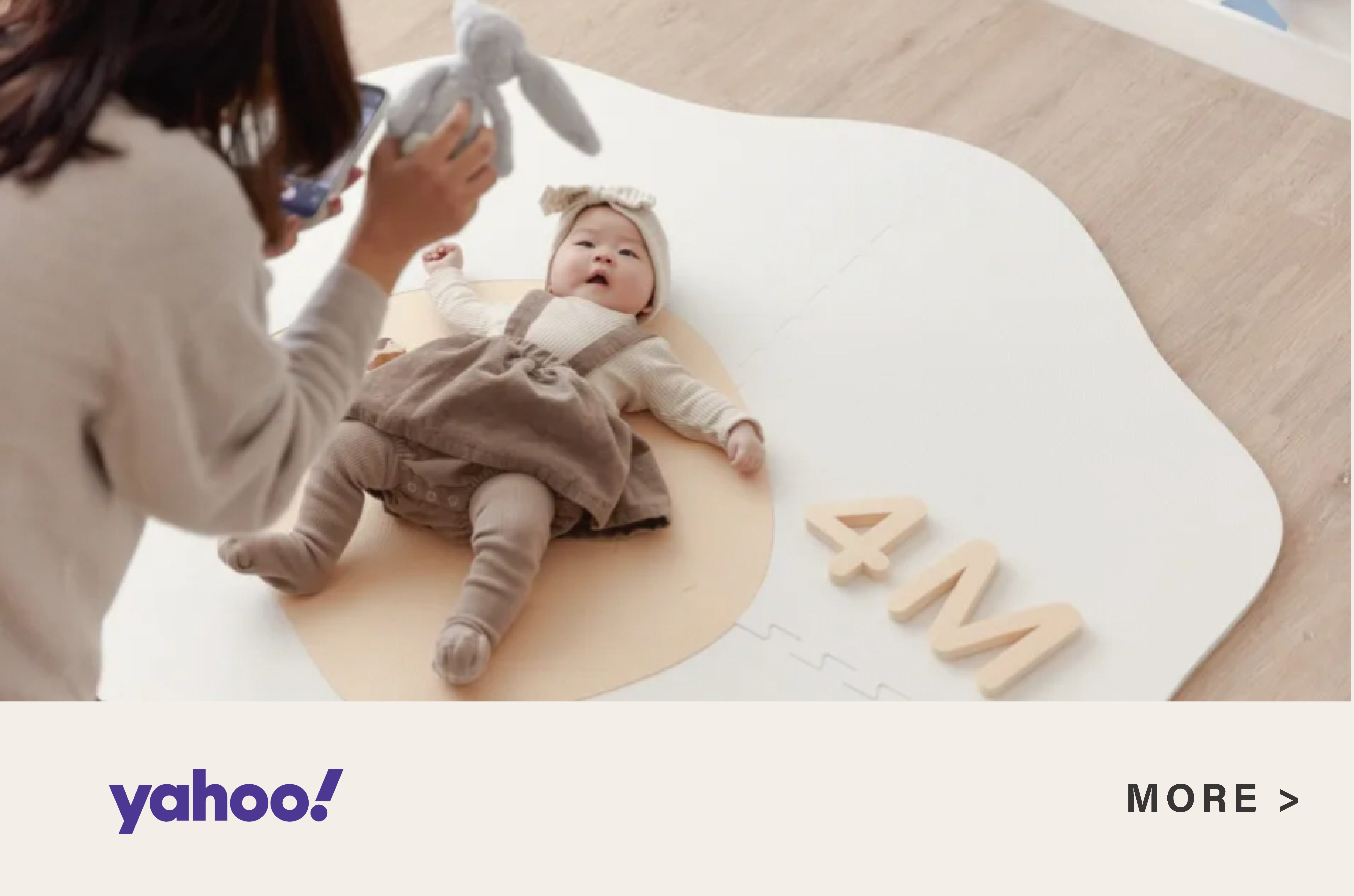 無毒寶寶地墊輕鬆打造居家攝影棚，拍攝寶寶成長紀錄