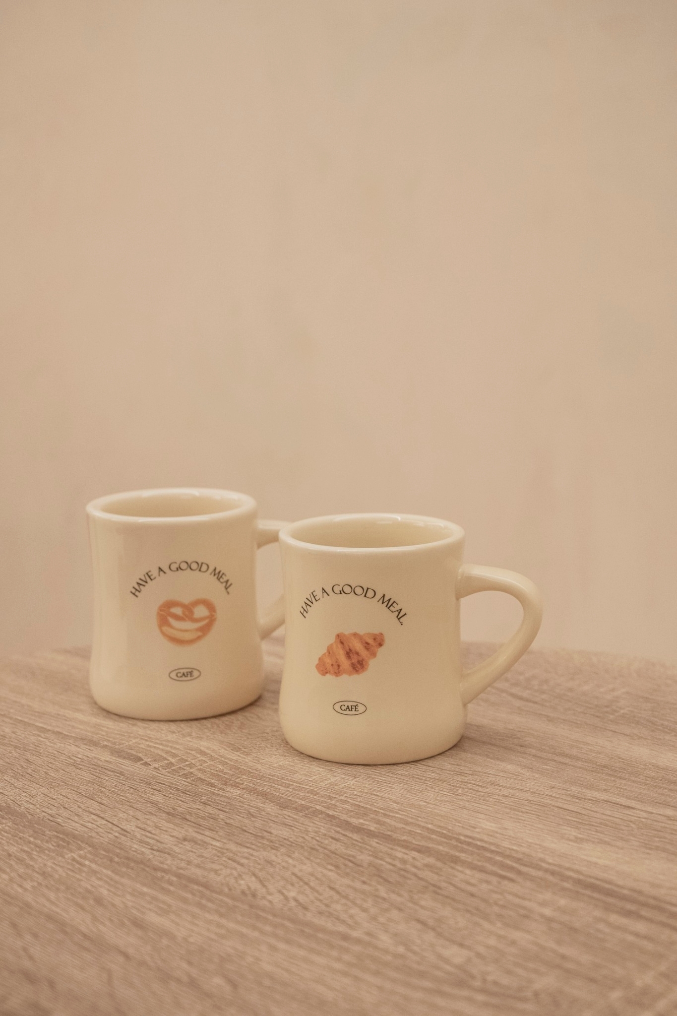 【現貨】DESSERT 陶瓷麵包馬克杯 300ML DESS300