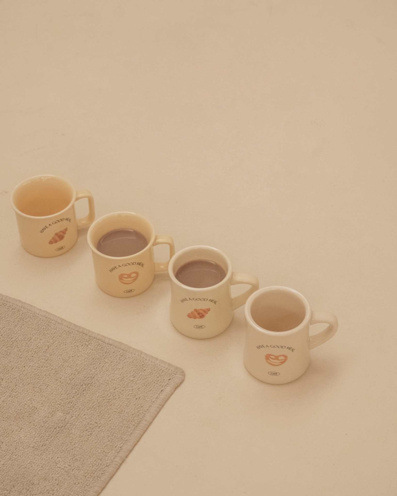 【現貨】DESSERT 陶瓷麵包馬克杯 300ML DESS300