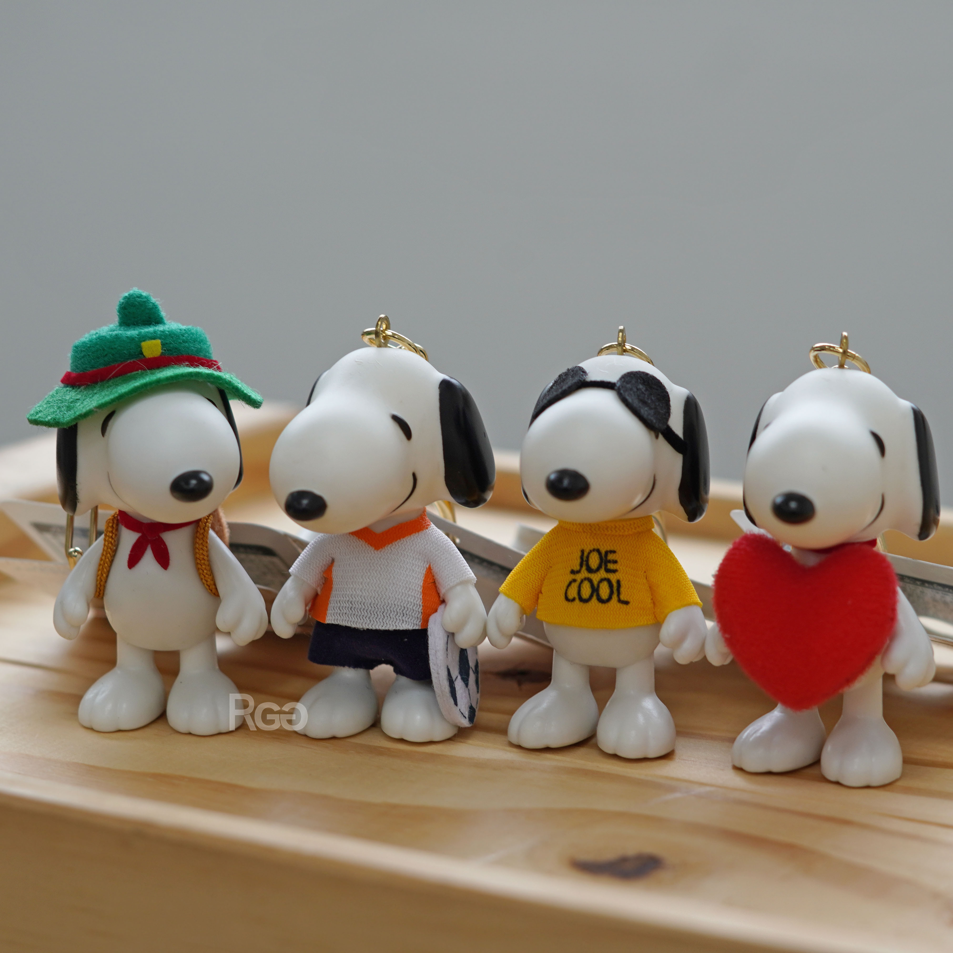 Snoopy Peanuts 吊飾鑰匙圈