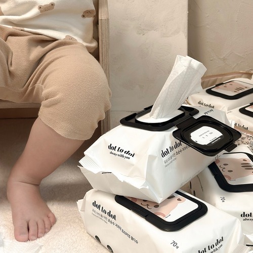 專為嬰兒精心研製PREMIUM高級濕紙巾-可愛松鼠