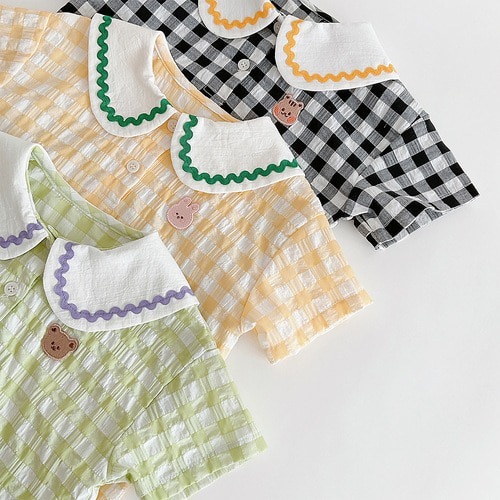 DTD果凍人物系列-水手領登園服套裝