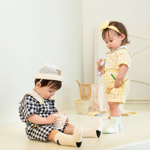 DTD果凍人物系列-水手領登園服套裝